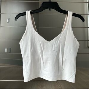 lululemon align tank - white - women’s 8